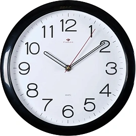 Часы настенные кварцевые Рубин Классика пластик 29x29x4 см (6026 B)