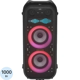 Акустическая система LG XBoom XL9T красная/чёрная