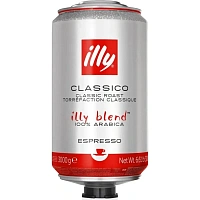 Кофе в зёрнах Illy Classico 3 кг (железная банка)