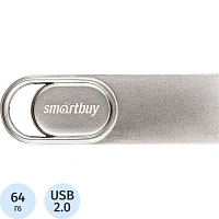 Флешка USB 2.0 64 ГБ SmartBuy M3 (SB64GBM3)