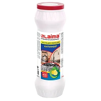 Чистящее средство 400 г, LAIMA PROFESSIONAL Антижир "Лимон", порошок, 604654