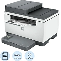 МФУ лазерное HP LaserJet M236sdn белый/серый (9YG08A)