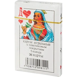 Игральные карты 36 карт в колоде