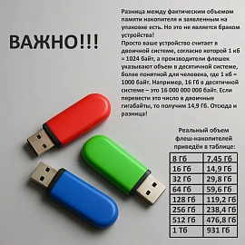 Флешка USB 2.0 128 ГБ SanDisk Cruzer Blade (SDCZ50-128G-B35)