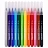 Фломастеры Carioca Acquarell 12 цветов акварельные Фото 0
