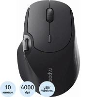 Мышь беспроводная Rapoo MT560 чёрная