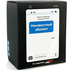 Настольная игра Мемограм Неизвестный абонент