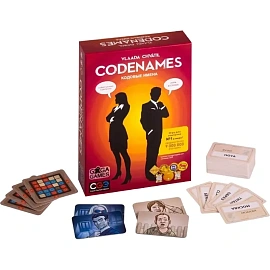 Настольная игра GaGa Games Кодовые имена