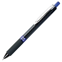 Ручка гелевая автоматическая Pentel OhGel синяя (толщина линии 0.35 мм)
