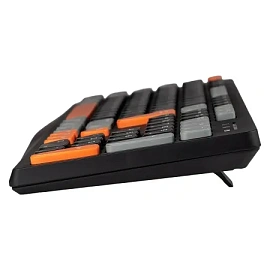 Комплект беспроводной клавиатура + мышь Smartbuy 702AG, USB, черный