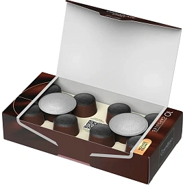 Кофе в капсулах для кофемашин Coffesso Dark choco&Chili (10 шт. в упаковке)