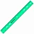 Линейка пластиковая 30 см, BRAUBERG "Crystal", тонированная, ассорти, 210291 Фото 0