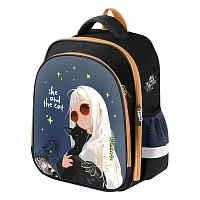 Ранец Forst School Light "A City Girl" 35*29*12см, 2 отделения, 2 кармана, анатомическая спинка