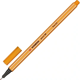 Линер Stabilo Point 88/54 оранжевый (толщина линии 0.4 мм)