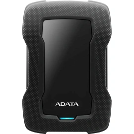 Внешний жёсткий диск HDD (накопитель) ADATA DashDrive Durable HD330 2 ТБ USB 3.0 (AHD330-2TU31-CBK)