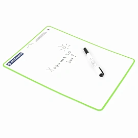 Доска двусторонняя маркерная А3 (340х480 мм), КЛЕТКА, 1 маркер + салфетка, CENTROPEN, 7789, 5 7789 0185