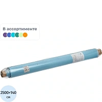 Клеёнка медицинская подкладная в рулоне Виталфарм с ПВХ покрытием 2500x140 см цвет в ассортименте