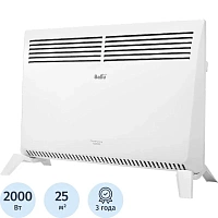 Конвектор Ballu Camino Eco Turbo BEC/EMT-2000 белый (2000 Вт, с терморегулятором, НС-1166351)