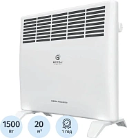 Конвектор Royal Clima REC-R1500M белый (1500 Вт, с терморегулятором, НС-1290666)