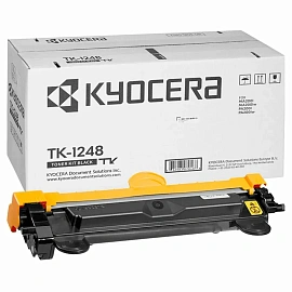 Тонер-картридж Kyocera TK-1248 чёрный оригинальный