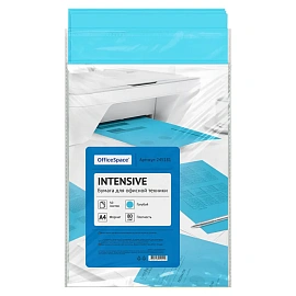 Бумага цветная OfficeSpace "Интенсив" А4, 80г/м2, 50л. (голубой)