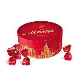 Конфеты шоколадные Москва 200 г