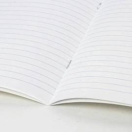 Тетрадь 18 л. BRAUBERG КЛАССИКА NEW линия, обложка картон, ЖЕЛТАЯ, 107780