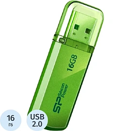 Флешка USB 2.0 16 ГБ Silicon Power Helios 101 (SP016GBUF2101V1N)