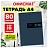Тетрадь А4, 80 л., ОФИСМАГ, гребень, клетка, обложка картон, ОФИС, 405633 Фото 2