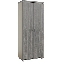 Гардероб Комус Мебель Easy Director (асканит/железный камень, 854х445х2105 мм)