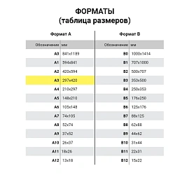 Фотобумага матовая БОЛЬШОГО ФОРМАТА, A3, 230 г/м2, односторонняя, 50 листов, LOMOND, 0102156