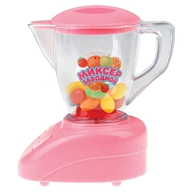 Игрушка с драже "МИКСЕР ЗАВОДНОЙ", 5 г, КОНФИТОЙ