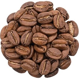 Кофе в зёрнах свежей обжарки Tasty Coffee Хани арабика 100% 1 кг (пакет)