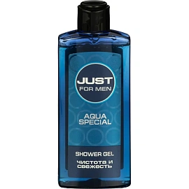 Подарочный набор для мужчин Just For Men Aqua (шампунь и гель для душа, 2x210 мл)