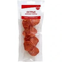 Чипсы мясные Snacker острые 50 г