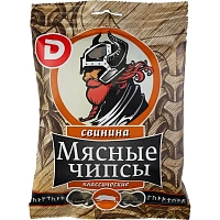 Снеки мясные Дымов из свинины 25 г