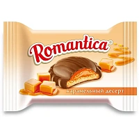 Конфеты глазированные Славянка Romantica карамельный десерт 1 кг