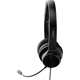 Гарнитура проводная Rapoo H180 (H180-BL)