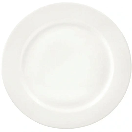 Тарелка P.L. Proff Cuisine фарфор 20.5 см белая (12 штук в упаковке)
