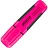 Текстовыделитель Attache Selection Neon Dash розовый (толщина линии 1-5 мм) Фото 0