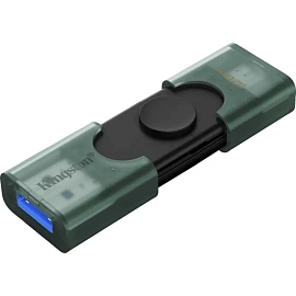 Флешка USB 3.0 128 ГБ Kingston DataTraveler Duo (DTDEG2/128GB)