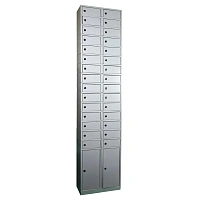 Шкаф хранения мобильных телефонов Klesto MM32 (450х200х2000 мм, 32 ячейки)