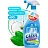 Средство для мытья стёкол и зеркал Grass Clean Glass Голубая лагуна 0.6 л Фото 2