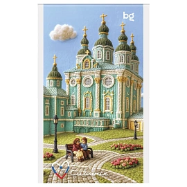 Блокнот А6 32л., на скрепке BG "Города России