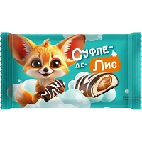 Конфеты глазированные Дымка Суфле-де-Лис с варёной сгущёнкой 1.7 кг