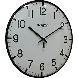 Часы настенные кварцевые Apeyron PL251253 пластик 30x30x4 см