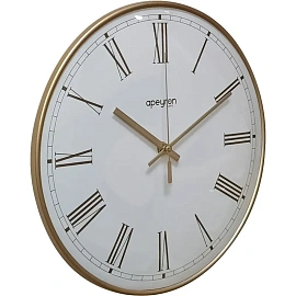 Часы настенные кварцевые Apeyron PL251251 пластик 30x30x4 см