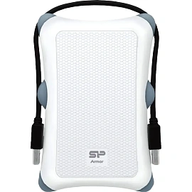 Внешний жёсткий диск HDD (накопитель) Silicon Power Armor A30 2 ТБ USB 3.0 (SP020TBPHDA30S3W)
