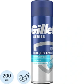 Гель для бритья Gillette Series Охлаждающий 200 мл