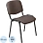 Стул офисный Easy Chair Изо коричневый (искусственная кожа, металл) (550725)